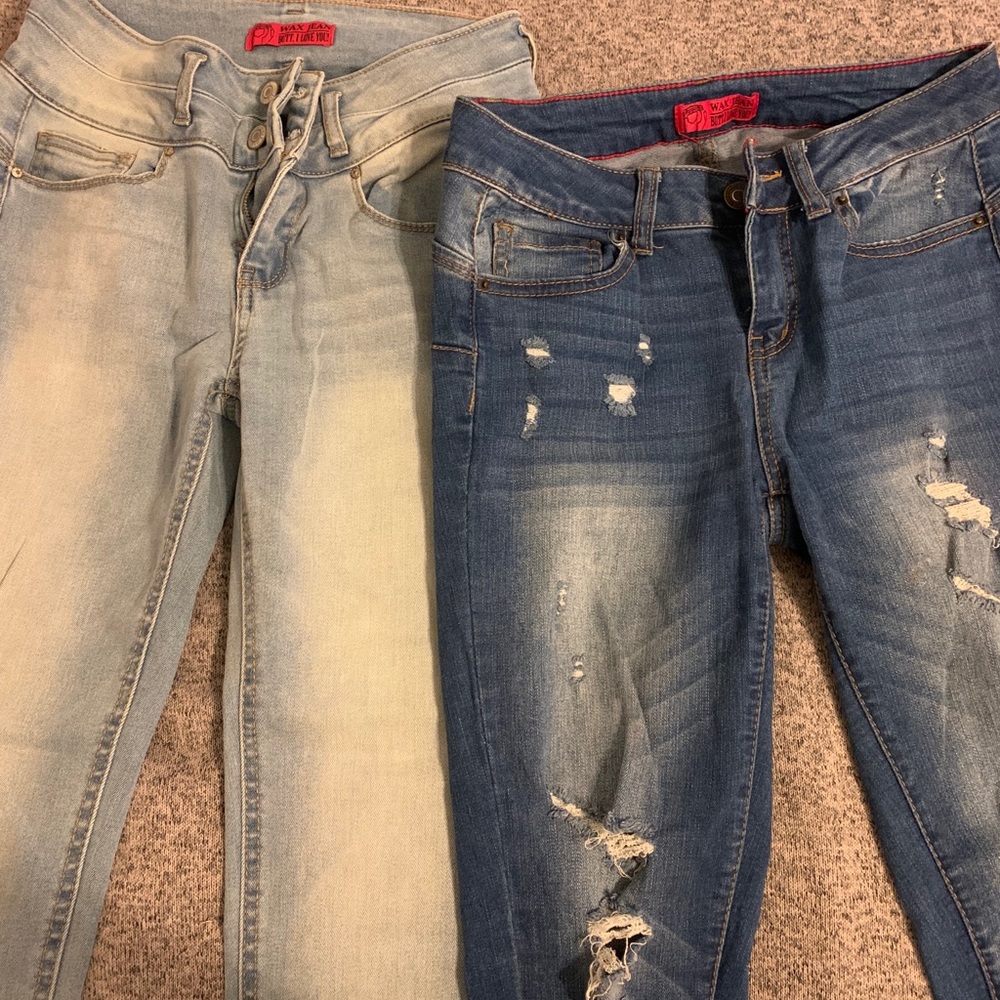 Charlotte Russe two pairs of jeans